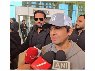 “Emotional day”: Sonu Nigam on ‘Border 2’ song ‘Ghar Kab Aaoge’ launch in Jaisalmer | Hindi Movie News