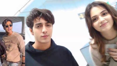 Aneet Padda spotted wearing Ahaan Panday’s Rs 67000 Dior sweater; fans can’t keep calm | Hindi Movie News