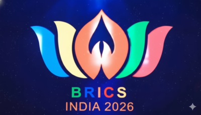 Brics India 2026 logo launched; lotus takes centrestage — key details and theme | India News