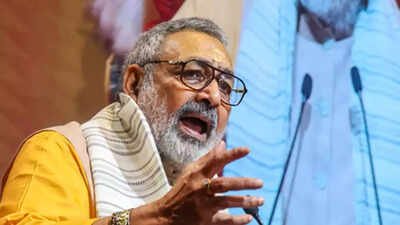 ‘Their action same as Kasab’: Giriraj Singh on Umar, Sharjeel’s bail denial; welcomes SC’s verdict | India News