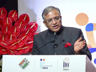 ‘Zero appeals received’: CEC Gyanesh Kumar hails ‘successful’ SIR at IICDEM 2026 | India News