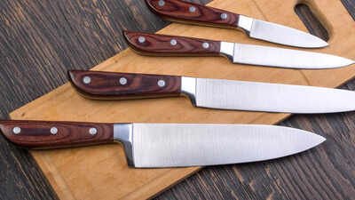 How to sharpen dull kitchen knives at home using simple tricks |