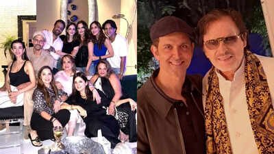 Hrithik Roshan pens emotional note for ex-wife Sussanne Khan’s father Sanjay Khan on his birthday, misses ‘mom’ Zarine Khan, drops unseen PICS also featuring Saba Azad: ‘Dad, I want to thank you for…’ |