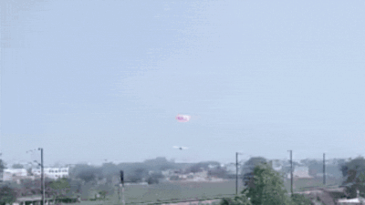 Caught on cam: Moment when IAF plane ‘force landed’ in UP | India News