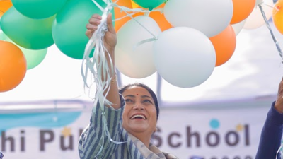 Sports nurture discipline, confidence among children: Delhi CM | India News