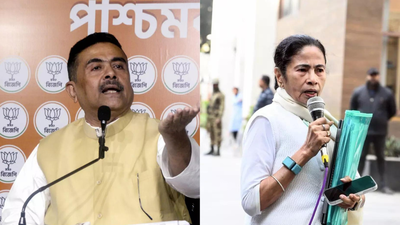‘Desperate, politically motivated’: Suvendu Adhikari writes to EC; rejects Mamata Banerjee’s allegations on SIR | India News