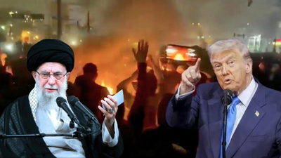 ‘We will hit them at levels …’: Trump reacts to Iran’s threat to target US military bases; over 500 killed in protests — key points