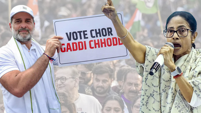 ‘Vote chori’ and SIR pitch: Why Mamata Banerjee’s ‘street fight’ scores over Rahul Gandhi’s yatra politics | India News