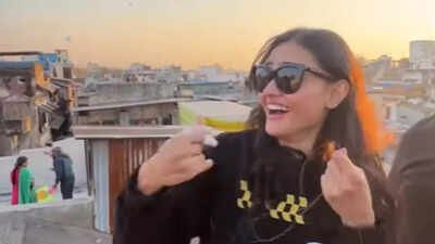 ‘Mardaani 3’ actress Janki Bodiwala’s kite flying moment; Fans fall in love again – Watch video | Gujarati Movie News