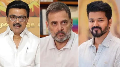 Rahul Gandhi’s support for Vijay’s ‘Jana Nayagan’: Message to DMK or push for new coalition with TVK in Tamil Nadu? | India News