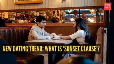 New dating trend: What is ‘Sunset Clause’ and how can it save or kill your love life