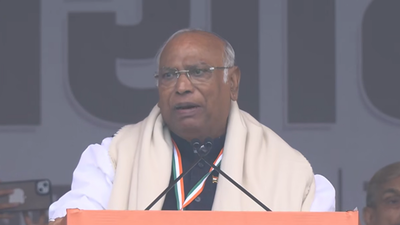 ‘Mogambo khush hua’: Kharge likens Trump’s actions to Hitler, Mussolini; takes shot at PM Modi | India News