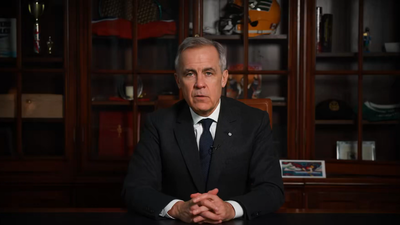 ‘We’re buying Canadian’: PM Mark Carney hits back at Trump’s 100% tariff threat