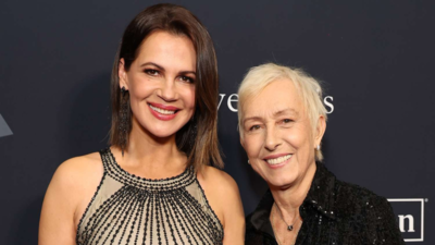 Martina Navratilova and wife Julia Lemigova begin new year in Florida sharing rare glimpse into family time | International Sports News