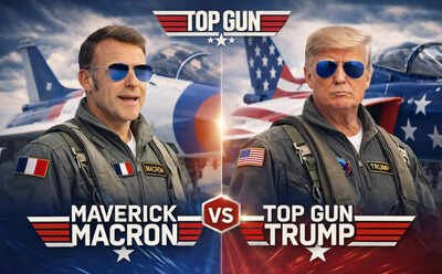 Maverick Macron: How French President’s ‘Top Gun’ sunglasses stole the show at Davos