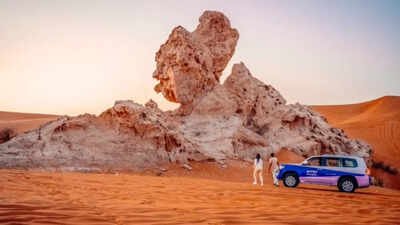 Weekend desert trip? Sharjah cracks down on Mleiha National Park without permit, issues hefty fines