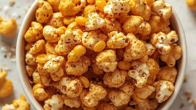 Moong dal popcorn recipe: A crunchy, high-protein snack made at home |