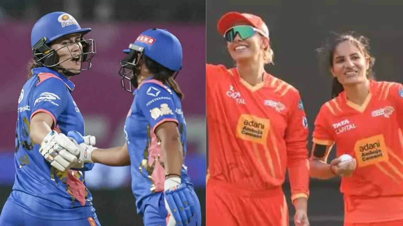 Gujarat Giants 28/1 in 3.2 Overs | MI vs GG, WPL Live Score: Shabnam Ismail dismiss dangerous Sophie Devine