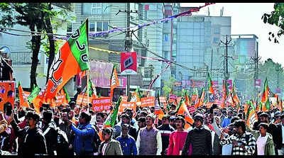 BJP slams cops for failing to trace 2 missing Dhurwa siblings | Ranchi News