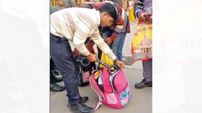 J&K man detained for trying to offer namaz inside Ram mandir | India News