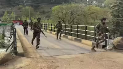 Satellite-communication prompts search operation near international border in Jammu’s Kanachak | India News