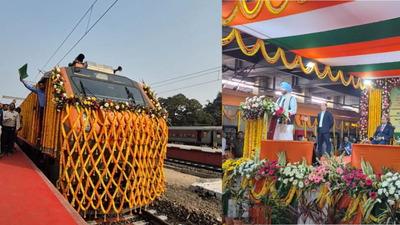 Kolkata: PM Narendra Modi flags off 3 Amrit Bharat Express trains; south eastern railway gets major connectivity boost | Kolkata News