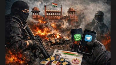 Red Fort blast: Probe unveils how terrorists spoke to Pakistani handlers – What’s a ‘ghost’ SIM card? | India News