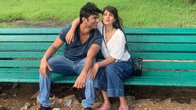Rhea Chakraborty gets emotional remembering the time after Sushant Singh Rajput’s death, says, “We don’t need temple, we need..’ | Hindi Movie News