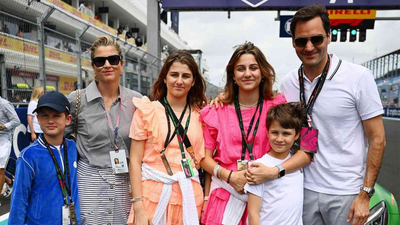Roger Federer revisits Australian Open glory with Mirka and kids and opens up about emotional family moments | International Sports News
