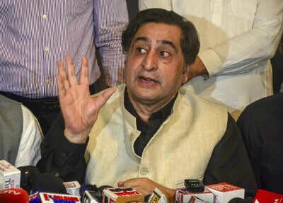 Sajad Lone questions Jammu-Kashmir unity, advocates cordial split | India News