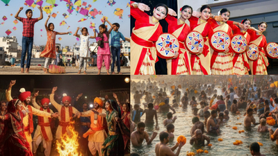 Sankranti, Lohri, Bihu and beyond: Tracing the harvest celebrations of India | India News
