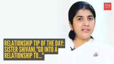 Relationship tip of the day: Sister Shivani’s advice for happy bonds: “Go into a relationship to…” |