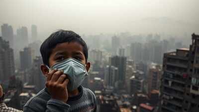 Air pollution crisis: 44% Indian cities face chronic PM2.5 levels; National Clean Air Programme covers just 4% | India News