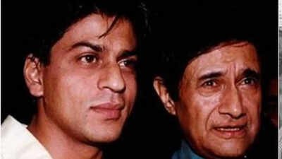 Dev Anand had told Shah Rukh Khan to stop smoking: ‘Tu kitna achha ladka hai. Chhod de’ |