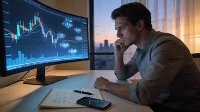 Stock market crash today: Nifty50 ends below 25,250; BSE Sensex down over 1,000 points – top reasons