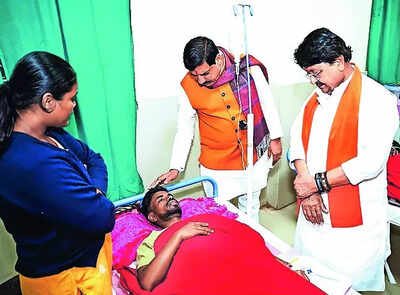 Indore sewage-water mix toll rises, now 9 | India News