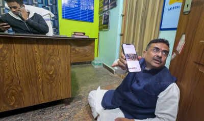 ‘Even LoP is not safe’: BJP on Suvendu Adhikari convoy ‘attack’; MHA seeks report from his office | India News