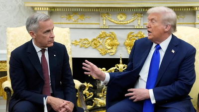 After PM Carney says Canada ‘doesn’t live because of US’, Trump pulls ‘Board of Peace’ invite