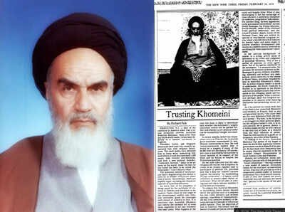 Trusting Khomeini: Old NYT article praising former Supreme Leader surfaces amid Iran protests | World News