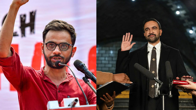 Zohran Mamdani Umar Khalid News: ‘We’re thinking of you’ New York mayor Zohran Mamdani writes to Delhi riots accused Umar Khalid | Delhi News