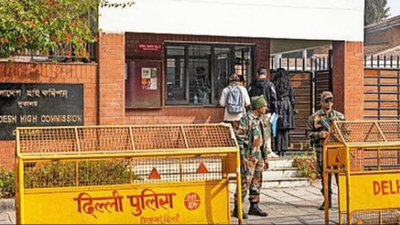 Bangladesh asks 3 of 5 missions in India to keep visa sections closed for now | India News