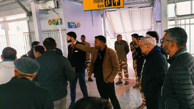 CISF paves way for seamless transfers between RRTS Namo Bharat & DMRC at New Ashok Nagar Metro Station | India News