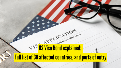 US Visa Bond explained: Full list of 38 affected countries, and ports of entry |