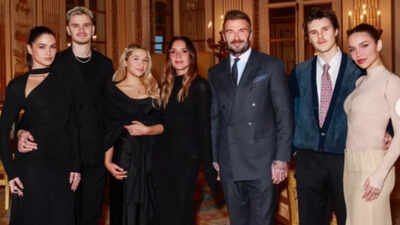 Victoria Beckham conferred with Legion of Honour; David shares touching post, Brooklyn takes a dig – PICS |