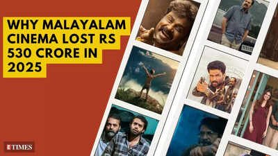 Good content, But low collections: Why Malayalam cinema lost Rs 530 crore in 2025 | Malayalam Movie News