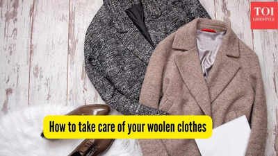 Woolen Clothes Care: How to take care of your woolen clothes in winters: 8 practical tips |