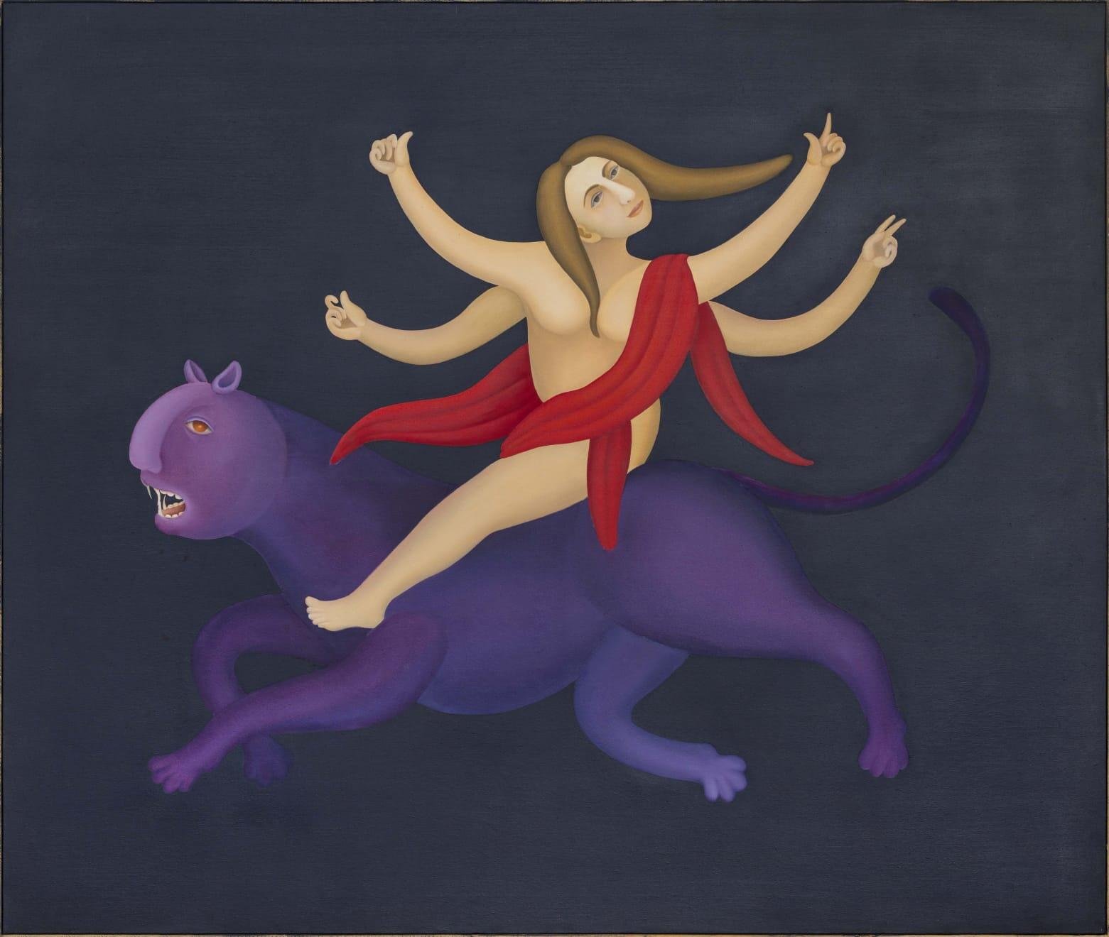 Remembering Manjit Bawa’s enchanting world