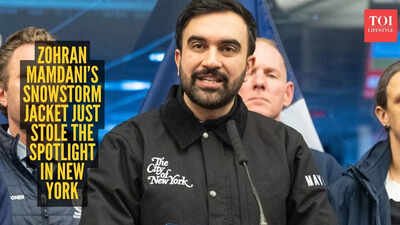 While New York froze, NY Mayor Zohran Mamdani’s jacket went viral