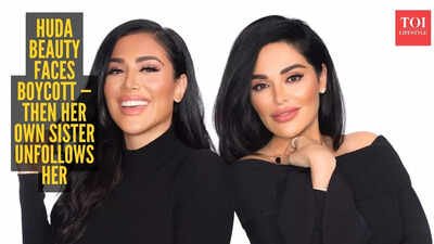 Internet explodes after Mona Kattan unfollows Huda Kattan amid Huda Beauty boycott calls