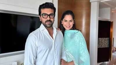 Ram Charan and Upasana welcome twins: ‘Thankful to all our fans, loved ones and well-wishers’ | Telugu Movie News